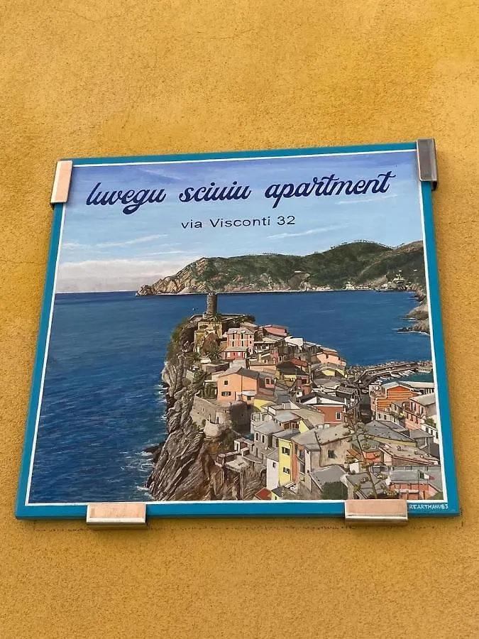 Luvegu Sciuiu Apartment Vernazza
