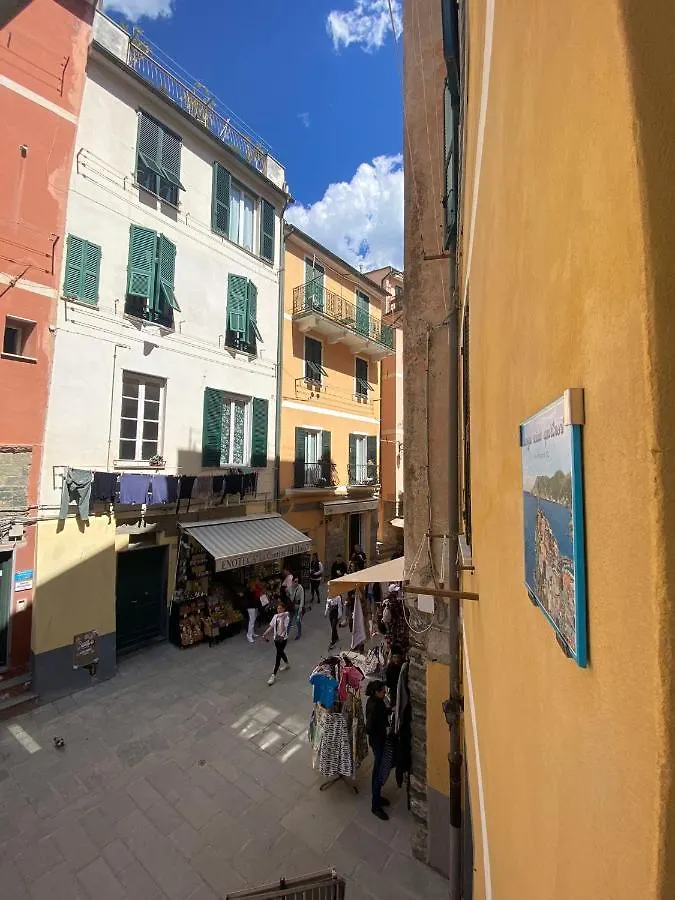 Luvegu Sciuiu Apartment Vernazza Italy